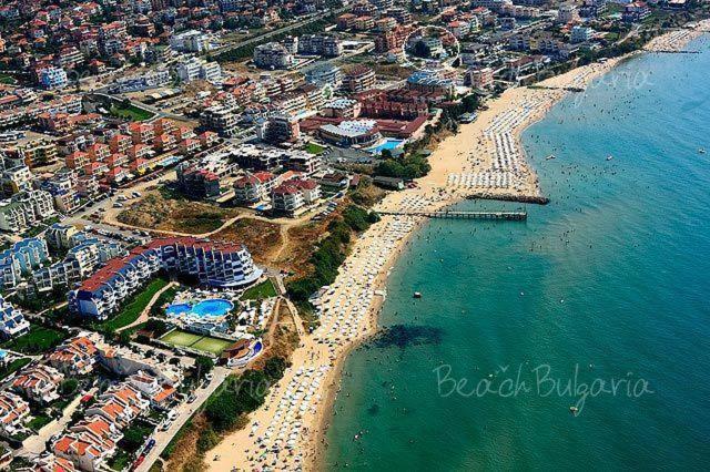 Отель Панорама Свети-Влас Экстерьер фото