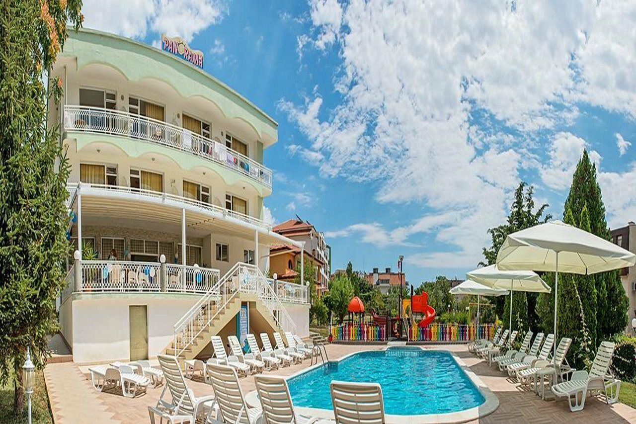 Отель Панорама Свети-Влас Экстерьер фото